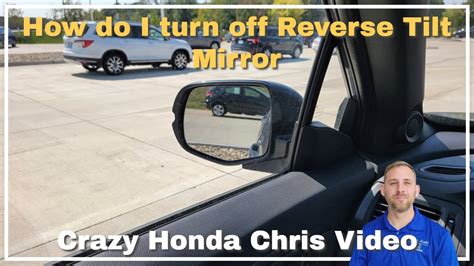 look for the camera adjustment option. . How to turn off reverse tilt mirrors nissan murano